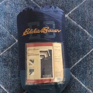 Eddie Bauer sleeping bag